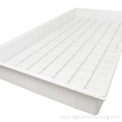 Large plastic vacuum forming seeding trays for greenhouse